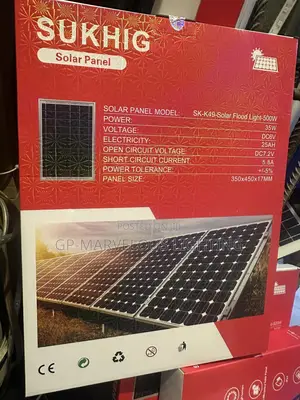 500w Solar Flood Light