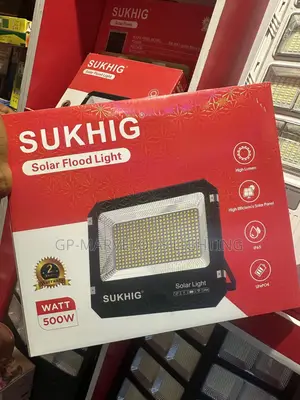 500w Solar Flood Light
