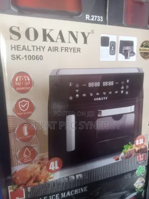 Sokany Air Fryer (12.5 Liter)