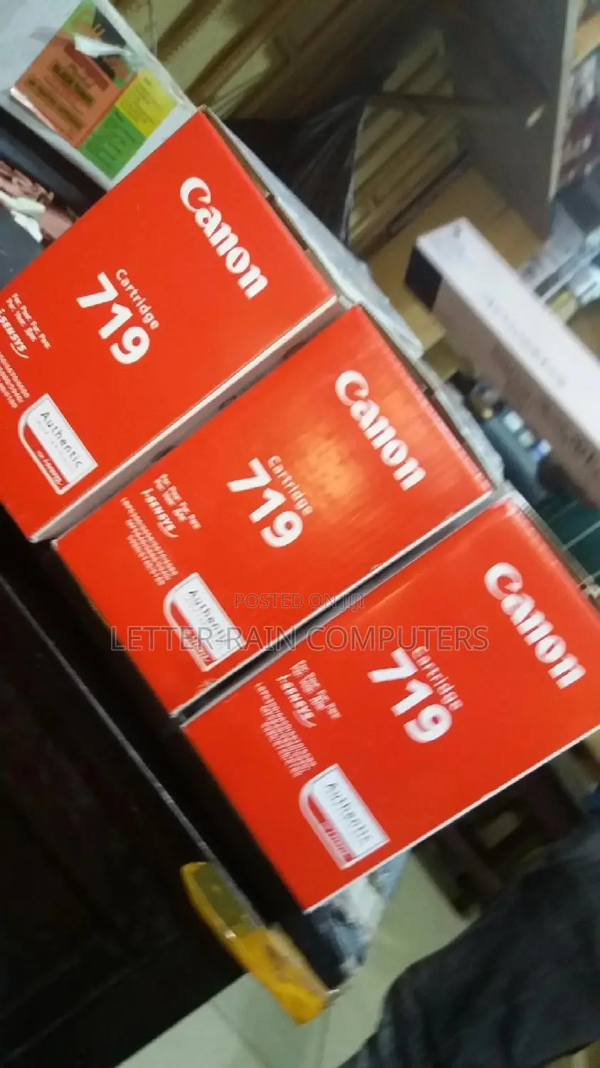 Genuine Canon 719 Toner