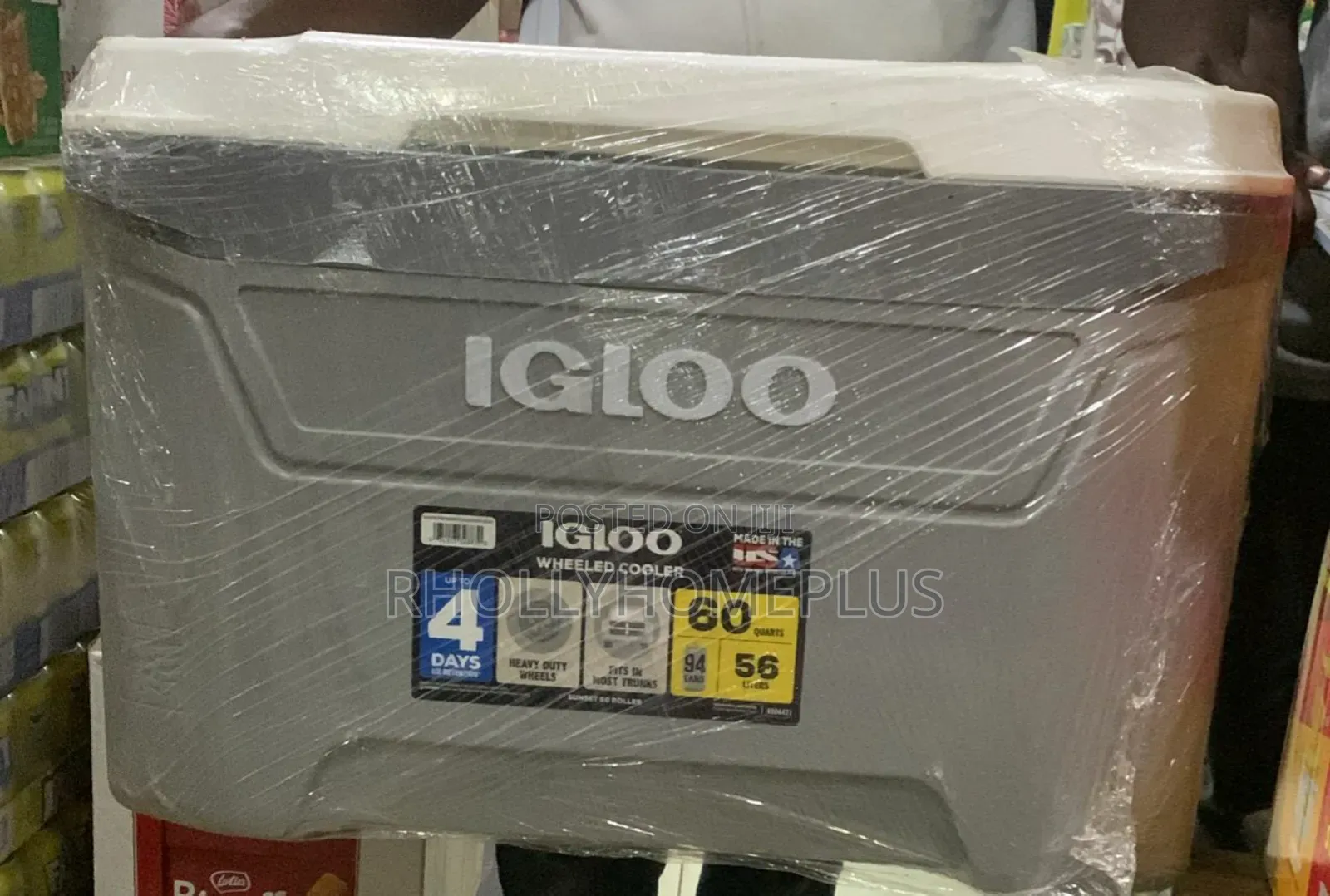 Igloo 60 Quart Sunset Roller Cooler