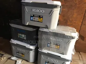 Igloo 60 Quart Sunset Roller Cooler
