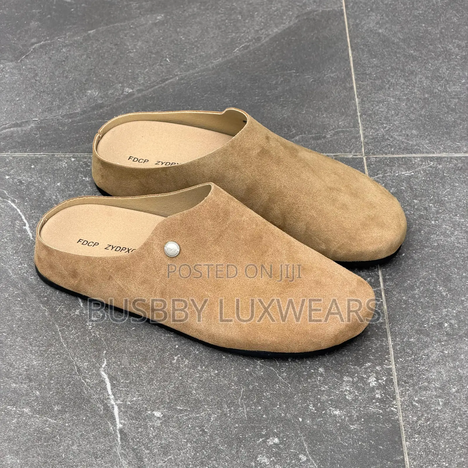 High Quality Suede Clogs for Men