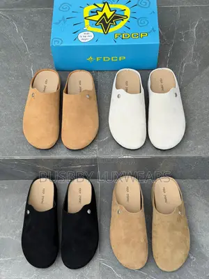 High Quality Suede Clogs for Men