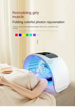 Photon Led Light Therapy Device (6 Colors With Near Infrared Light )