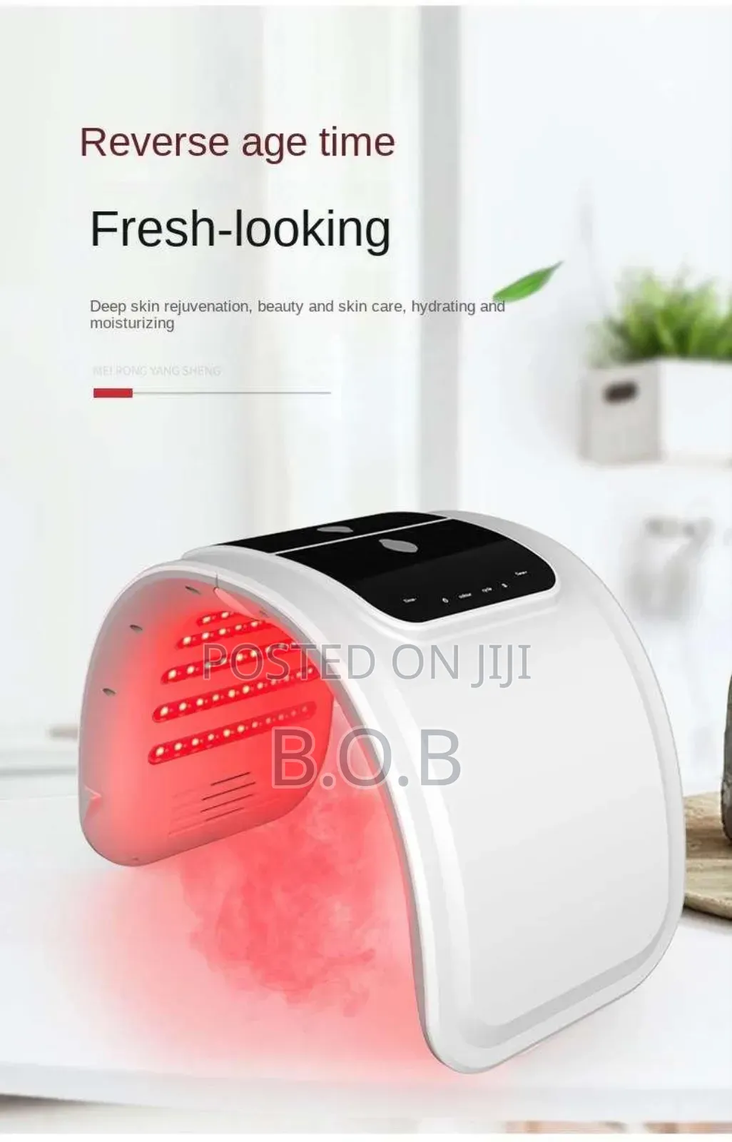 Photon Led Light Therapy Device (6 Colors With Near Infrared Light )