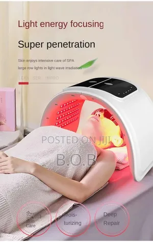 Photon Led Light Therapy Device (6 Colors With Near Infrared Light )