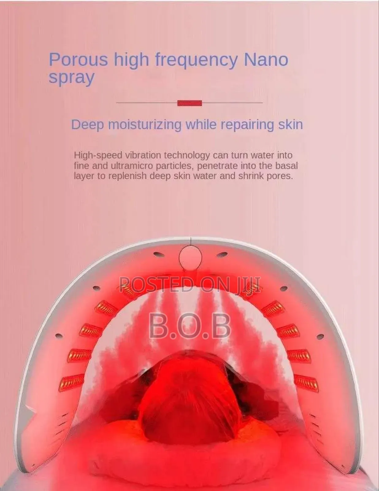 Photon Led Light Therapy Device (6 Colors With Near Infrared Light )