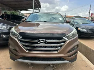 Hyundai Tucson Limited FWD 2017 Burgundy
