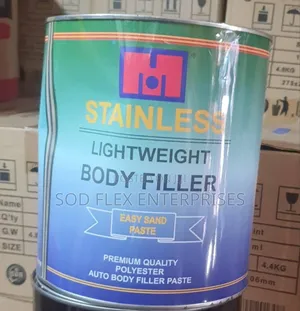 4l Big Stainless Lightweight Body Filler