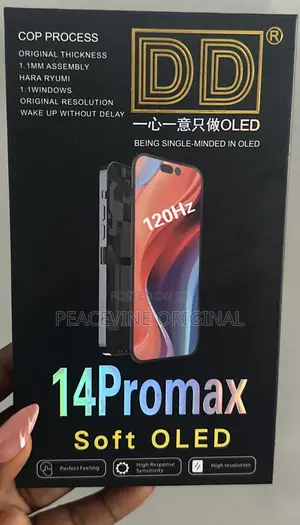 iPhone 14pro Max Screen Soft Oled(Free Installation)