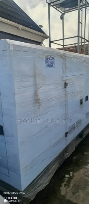 Perkins 400 Kva Soundproof Gas Generator
