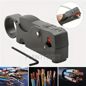 1pc Automatic Multifunctional Wire Stripper and Crimping Tool With Hex