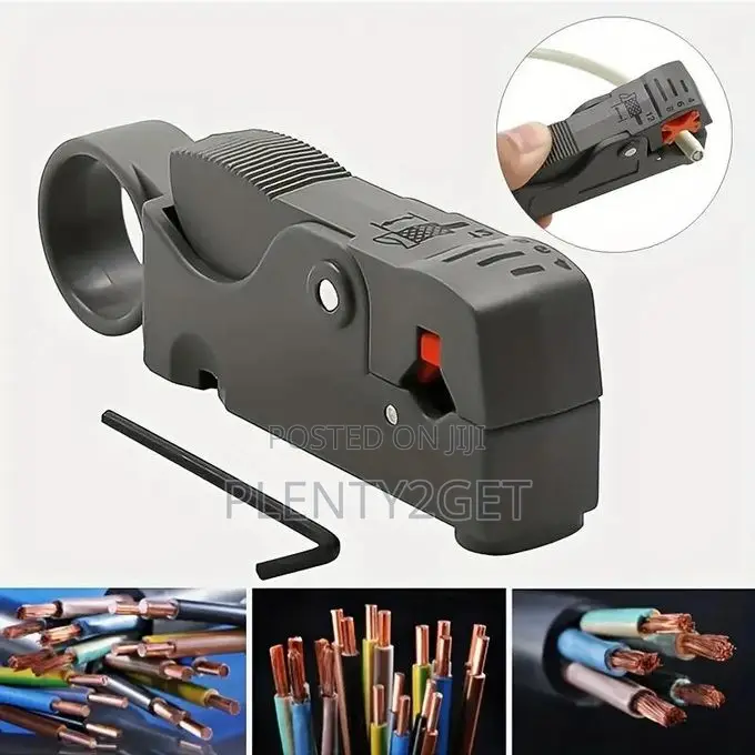 1pc Automatic Multifunctional Wire Stripper and Crimping Tool With Hex