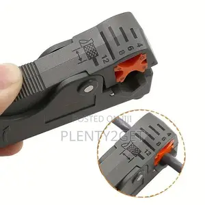 1pc Automatic Multifunctional Wire Stripper and Crimping Tool With Hex
