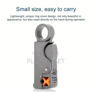 1pc Automatic Multifunctional Wire Stripper and Crimping Tool With Hex