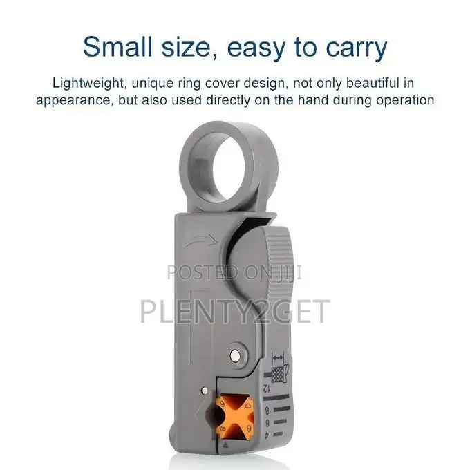 1pc Automatic Multifunctional Wire Stripper and Crimping Tool With Hex