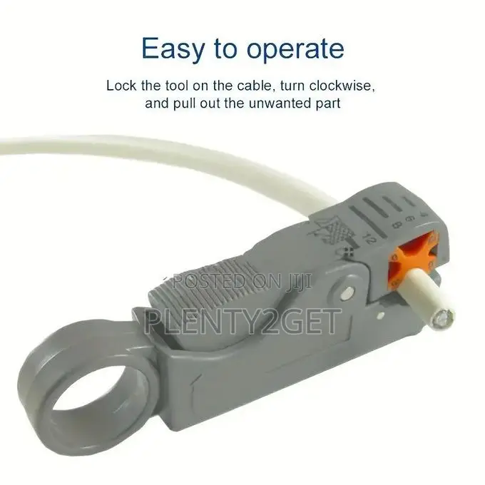 1pc Automatic Multifunctional Wire Stripper and Crimping Tool With Hex