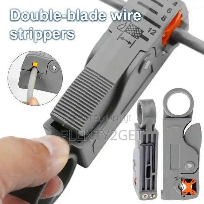 1pc Automatic Multifunctional Wire Stripper and Crimping Tool With Hex