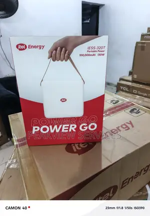 Itel Iess-320t Portable Generator Alternative 130w 100000mah
