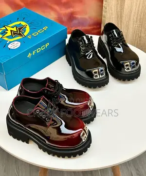 Chunky Shoes Shinny (Size 49 to 46) Available