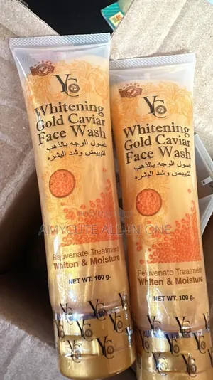 Whitening Gold Cavia Face Wash