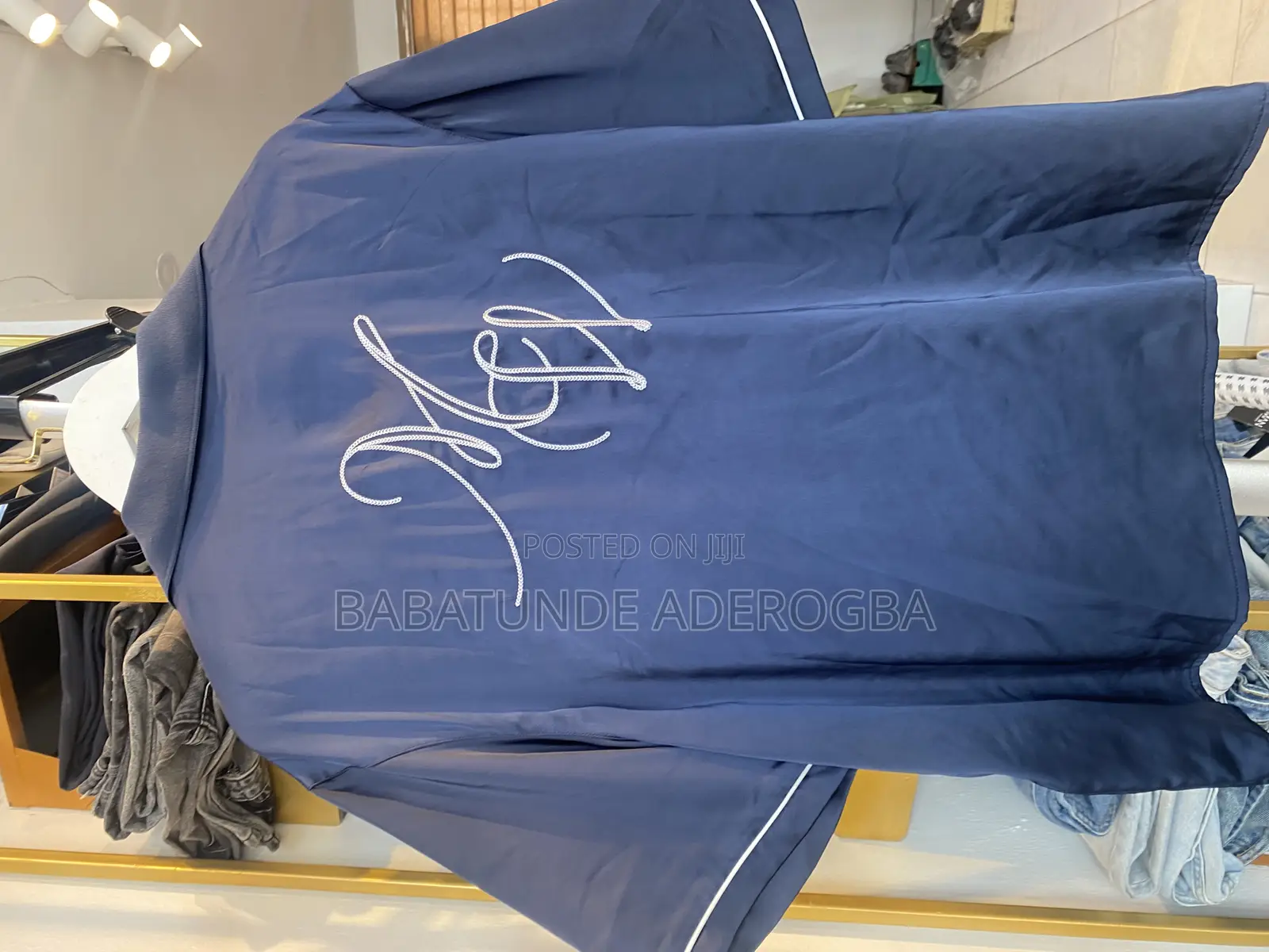 Bershka Navy Blue