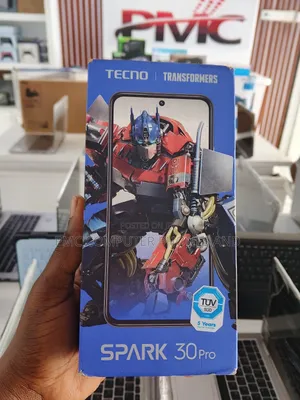 New Tecno Spark 30 Pro 256 GB Gray