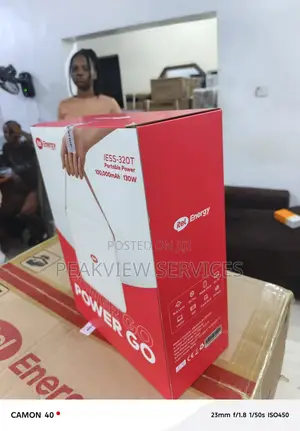 Itel Energy Powergo 320t Compact Power Station 130w