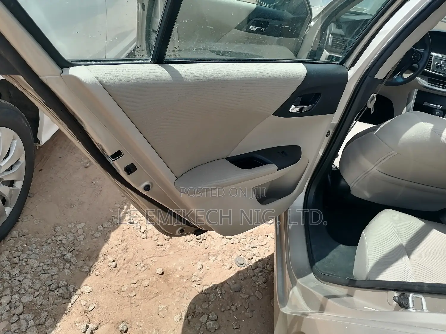Honda Accord 2014 Gold