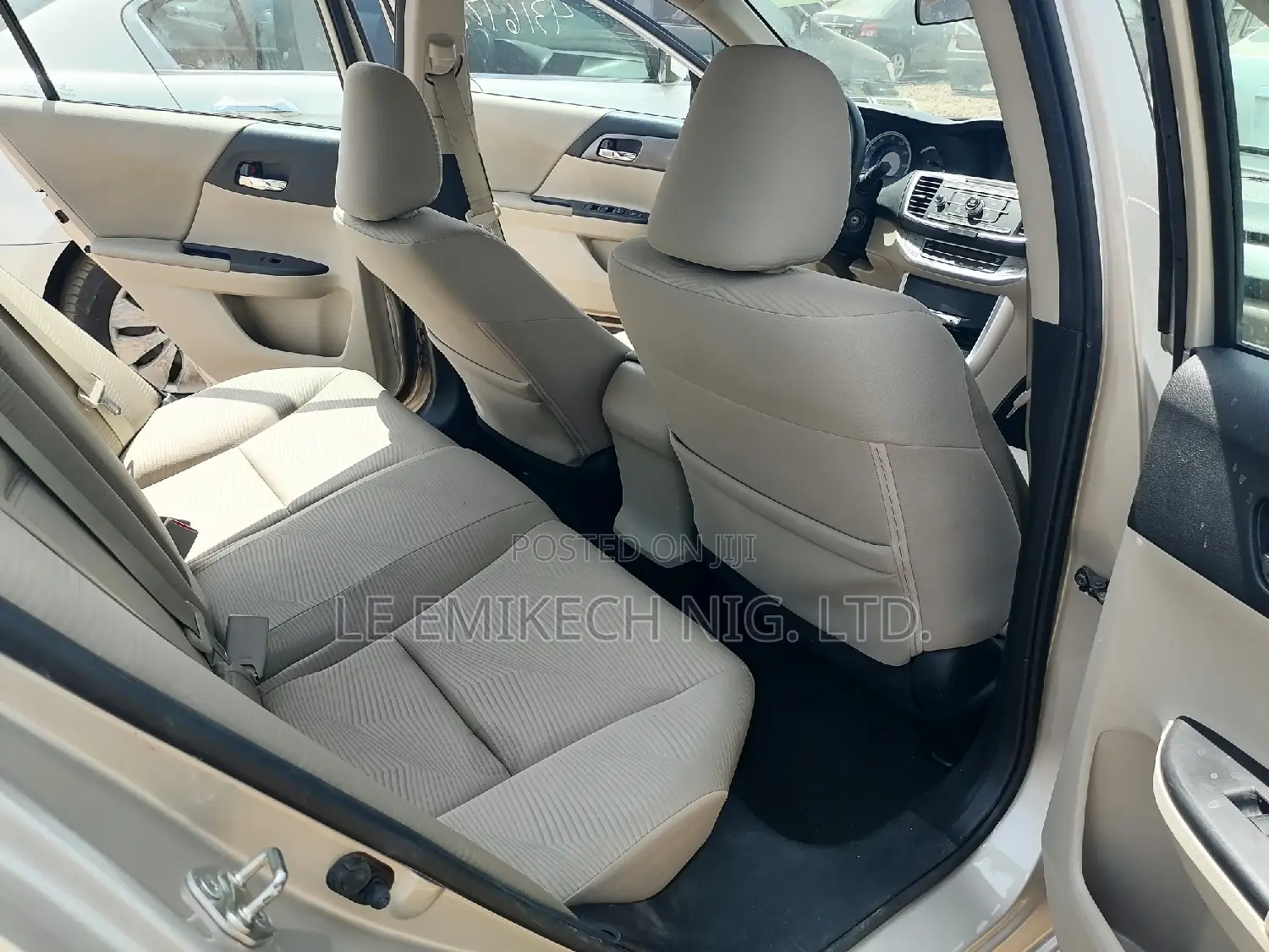 Honda Accord 2014 Gold