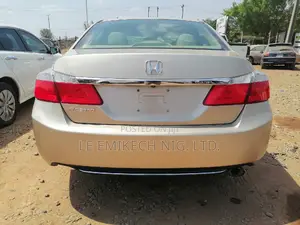 Honda Accord 2014 Gold
