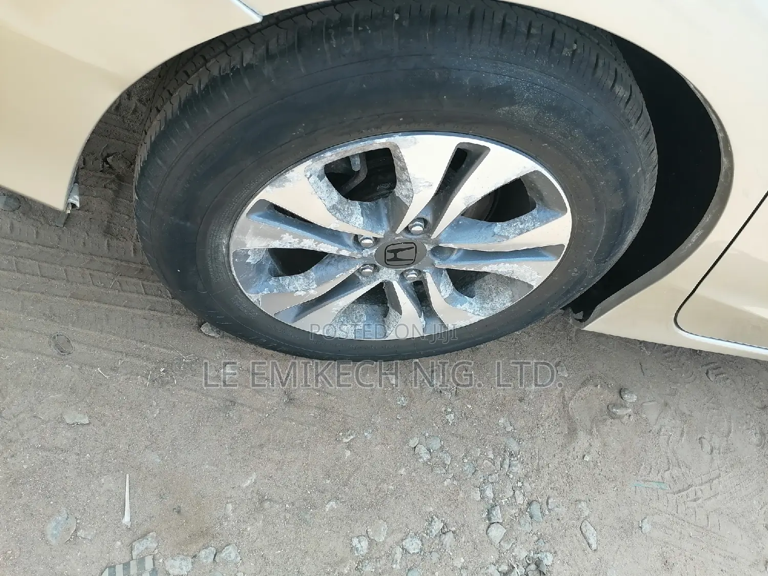 Honda Accord 2014 Gold