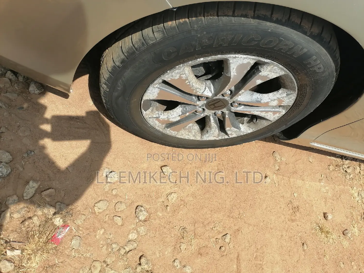 Honda Accord 2014 Gold