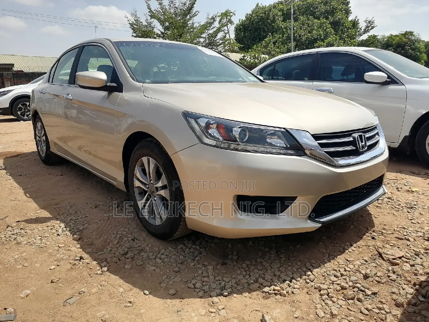 Honda Accord 2014 Gold