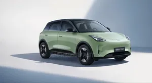 New Geely EX5 BEV 60 kWh FWD 2025 Green