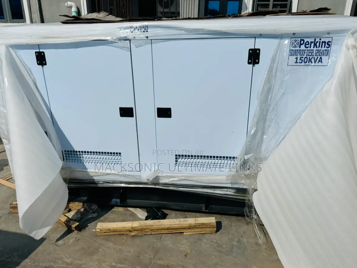 Strong 150kva Perkins Soundproof Generator