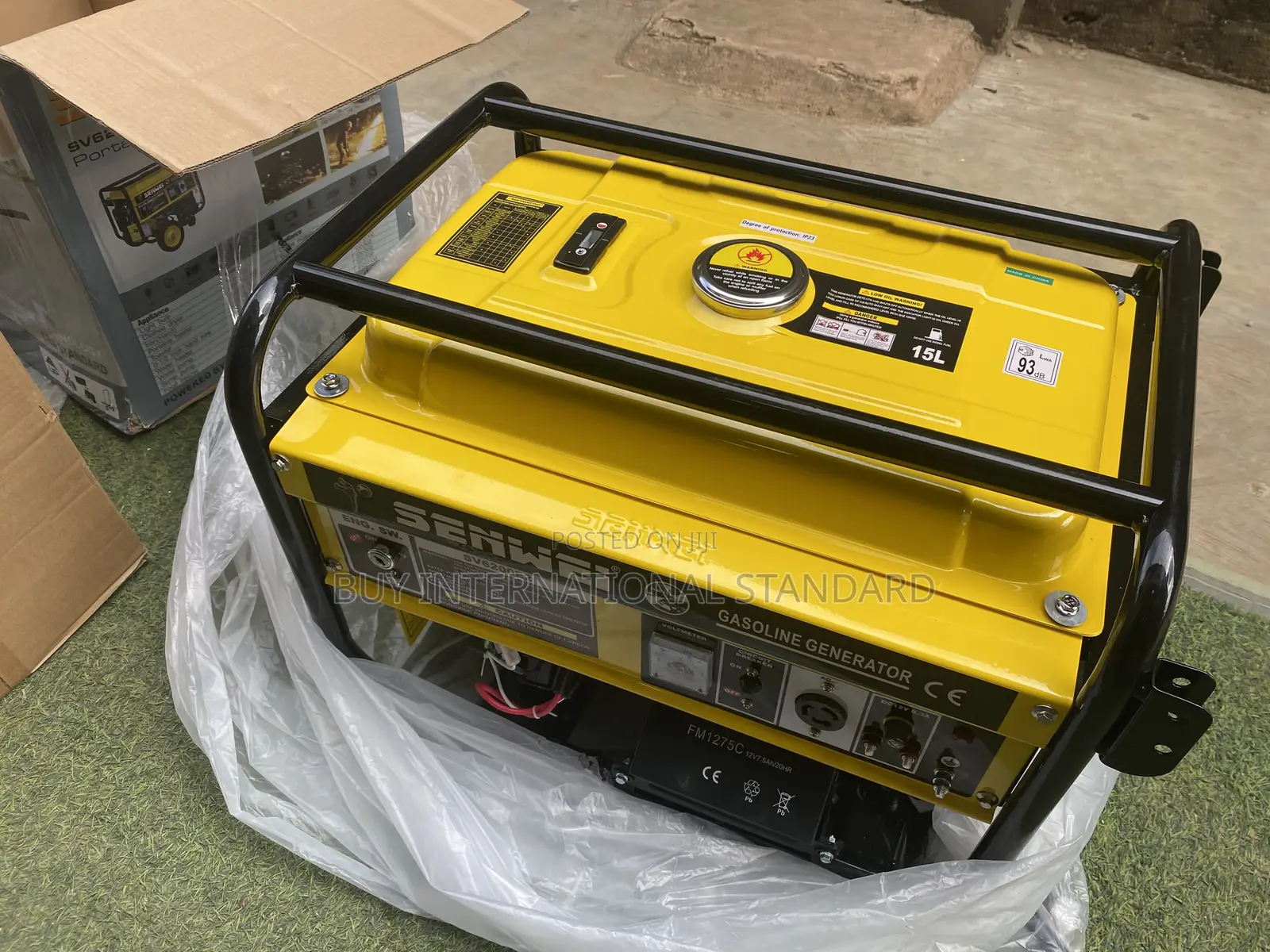 Senwei Sv6200e2 – Safe Operation Guaranteed
