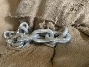 Galvanized Steel Chain of All Sizes