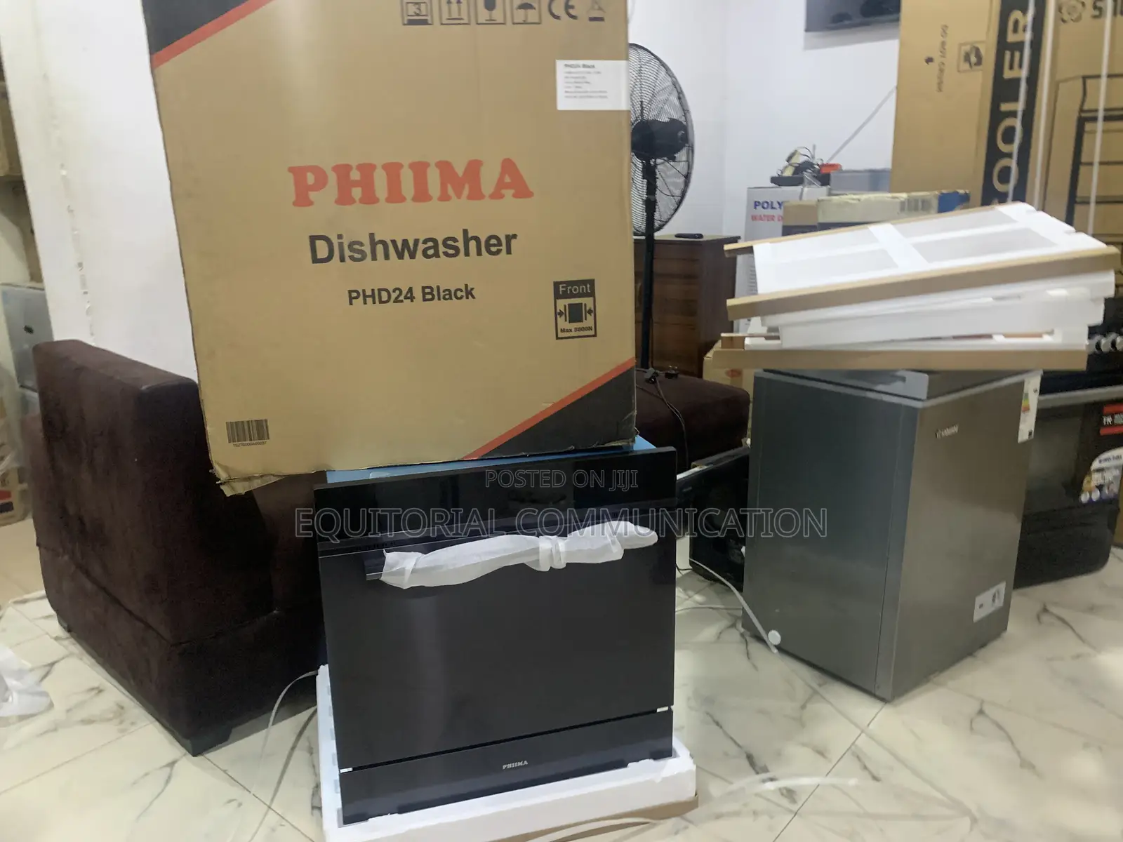Phima Phd24 Dishwasher With Stainless Steel Interior