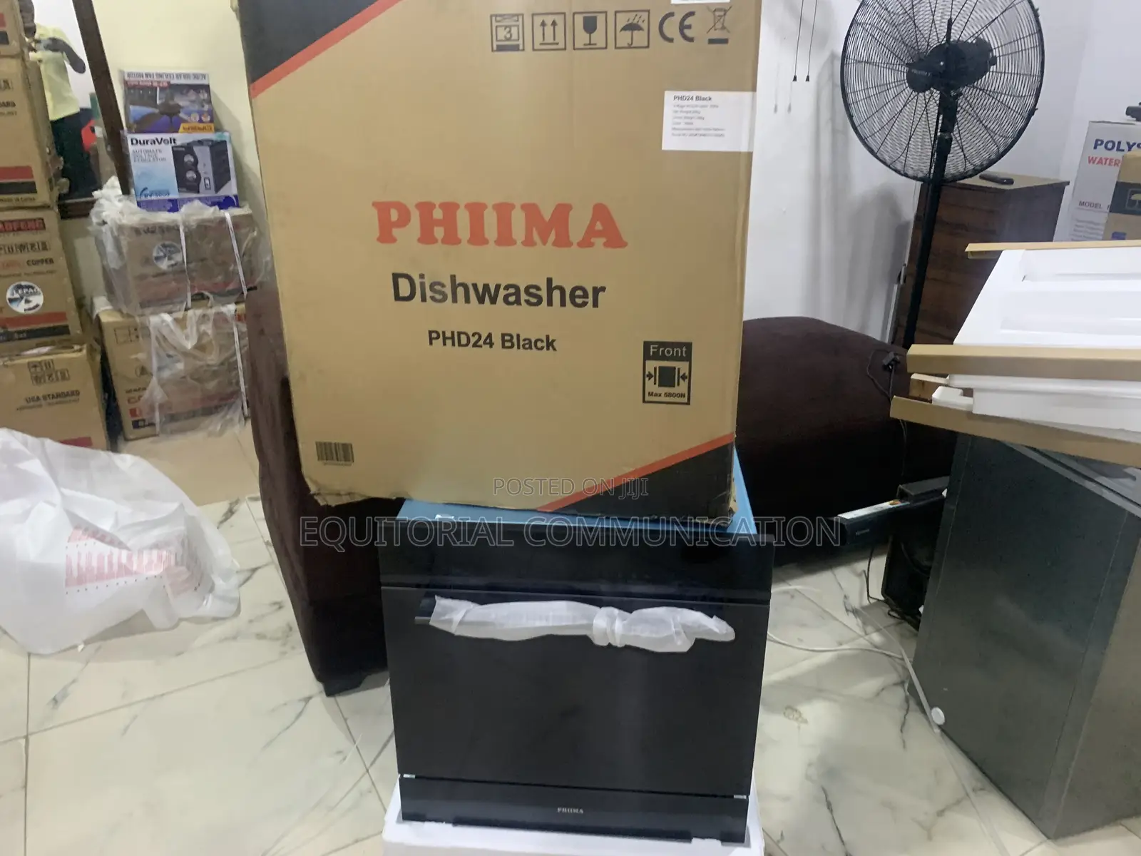 Phima Phd24 Dishwasher With Stainless Steel Interior