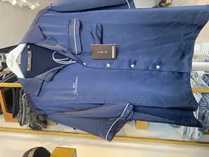 Bershka Navy Blue