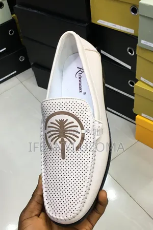 Richwanaz Leather Classic Shoe