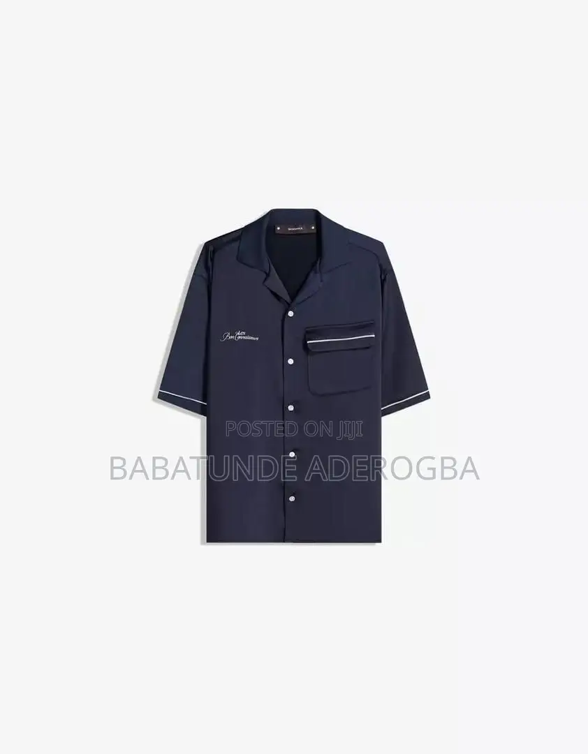 Bershka Navy Blue