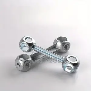 1pc Multifunctional Portable Motorcycle Bicycle Hex Wrench Set - Compa