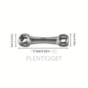 1pc Multifunctional Portable Motorcycle Bicycle Hex Wrench Set - Compa