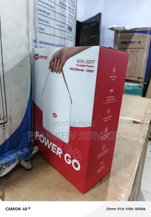 Itel Iess-320t Backup Battery Station 100000mah 130w