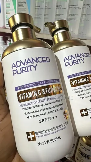 Advanced Purity Vitamin C Tumeric Lotion
