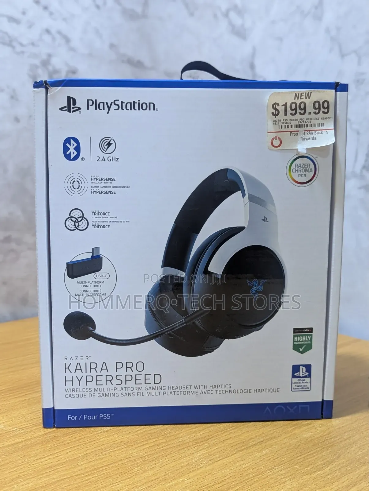 Razer Kaira Pro Hyperspeed Playstation Headset