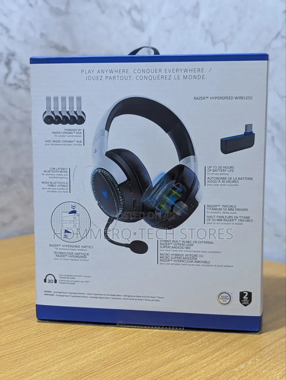 Razer Kaira Pro Hyperspeed Playstation Headset